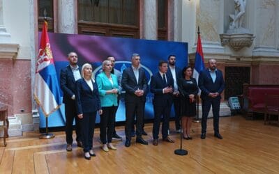 Политика власти према КиМ доживела је дебакл – Никола Драгићевић 