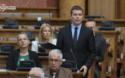 Зашто на седници Народне скупштине нема и представника Владе Србије? – Никола Драгићевић