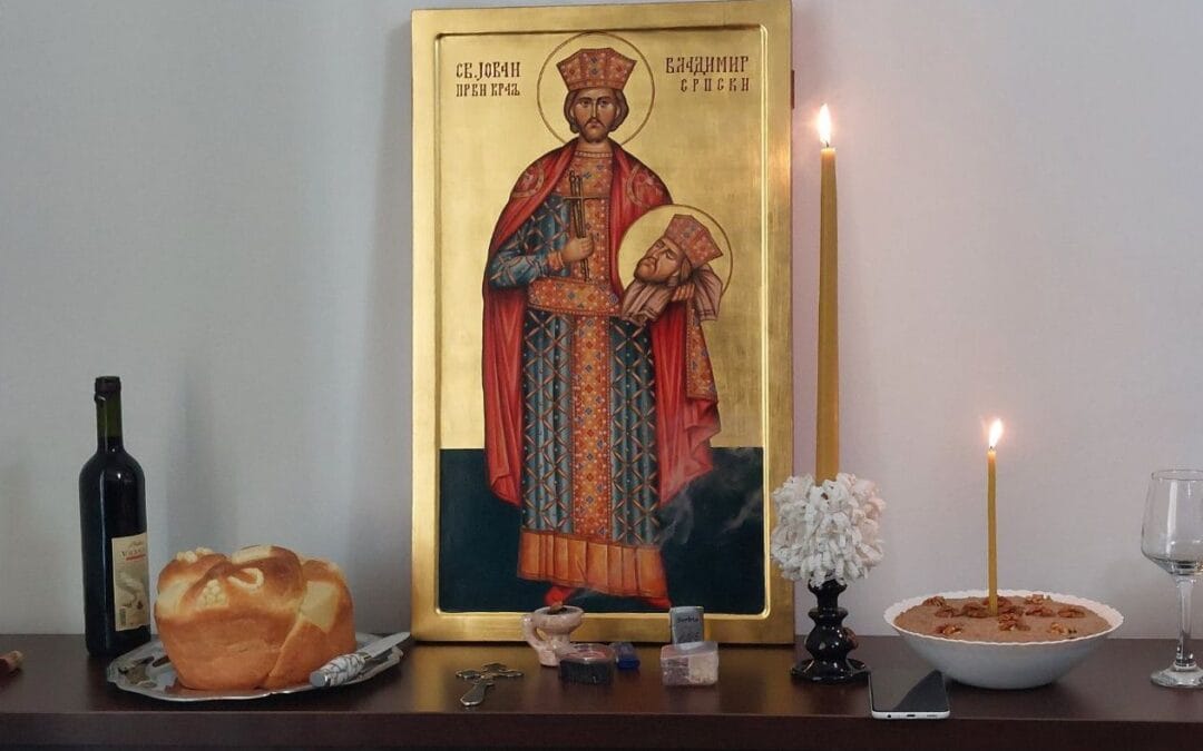 ЗАВЕТНИЦИ ОБЕЛЕЖИЛИ СЛАВУ СВЕТОГ ЈОВАНА ВЛАДИМИРА!