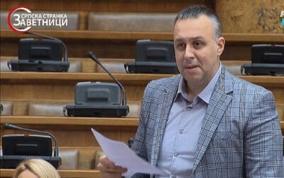 (ВИДЕО) МАРКО РИСТИЋ: „ОТКАЖИТЕ НАТО ВЕЖБЕ НА ТЕРИТОРИЈИ СРБИЈЕ!“