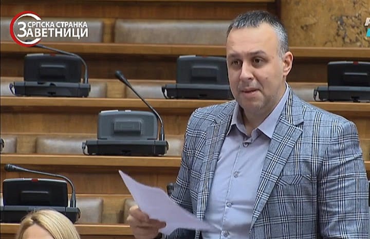 (ВИДЕО) МАРКО РИСТИЋ: „ОТКАЖИТЕ НАТО ВЕЖБЕ НА ТЕРИТОРИЈИ СРБИЈЕ!“