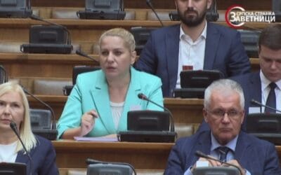 УСТАВ СТЕ БАЦИЛИ ПОД НОГЕ, А СРБЕ ПРЕПУСТИЛИ КУРТИЈУ – Драгана Миљанић