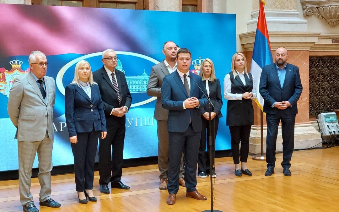 Захтевамо хитно заседање Скупштине због насиља над српским народом на северу Косова! (ВИДЕО)