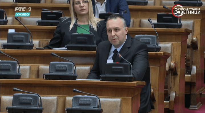 Ако хапшење недужних Срба на Космету за вас није проблем, шта онда јесте проблем? – Марко Ристић