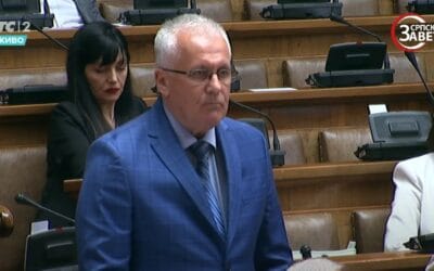 БАСТА ЈЕ ПРЕДСТАВНИК ОВЕ ВЛАДЕ, ОВА ВЛАДА ЈЕ БАСТА – Драган Николић