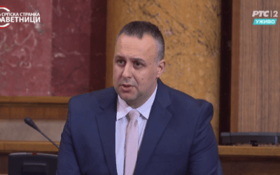 ЗАДУЖУЈЕТЕ НАРОД ЗА МИЛИЈАРДУ И ТРИСТА МИЛИОНА ЕВРА – Марко Ристић