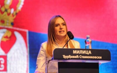 ВЛАДА АНЕ БРНАБИЋ НЕМА ПОДРШКУ ГРАЂАНА – Милица Ђурђевић Стаменковски 