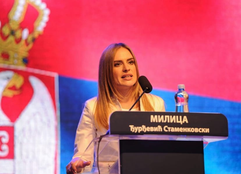 ВЛАДА АНЕ БРНАБИЋ НЕМА ПОДРШКУ ГРАЂАНА – Милица Ђурђевић Стаменковски 