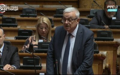 АКТУЕЛНА ВЛАСТ СРБИЈУ УВОДИ У ДУЖНИЧКО РОПСТВО – др Зоран Зечевић