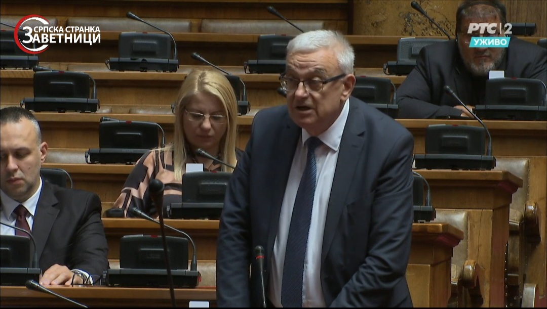 АКТУЕЛНА ВЛАСТ СРБИЈУ УВОДИ У ДУЖНИЧКО РОПСТВО – др Зоран Зечевић