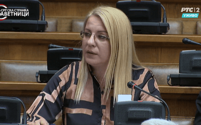 ПРОГЛАС ЈЕ ОКУПИО ОНЕ КОЈИ ПРОМОВИШУ СЕПАРАТИЗАМ И УСТАШТВО – Драгана Миљанић