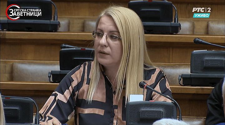 ПРОГЛАС ЈЕ ОКУПИО ОНЕ КОЈИ ПРОМОВИШУ СЕПАРАТИЗАМ И УСТАШТВО – Драгана Миљанић