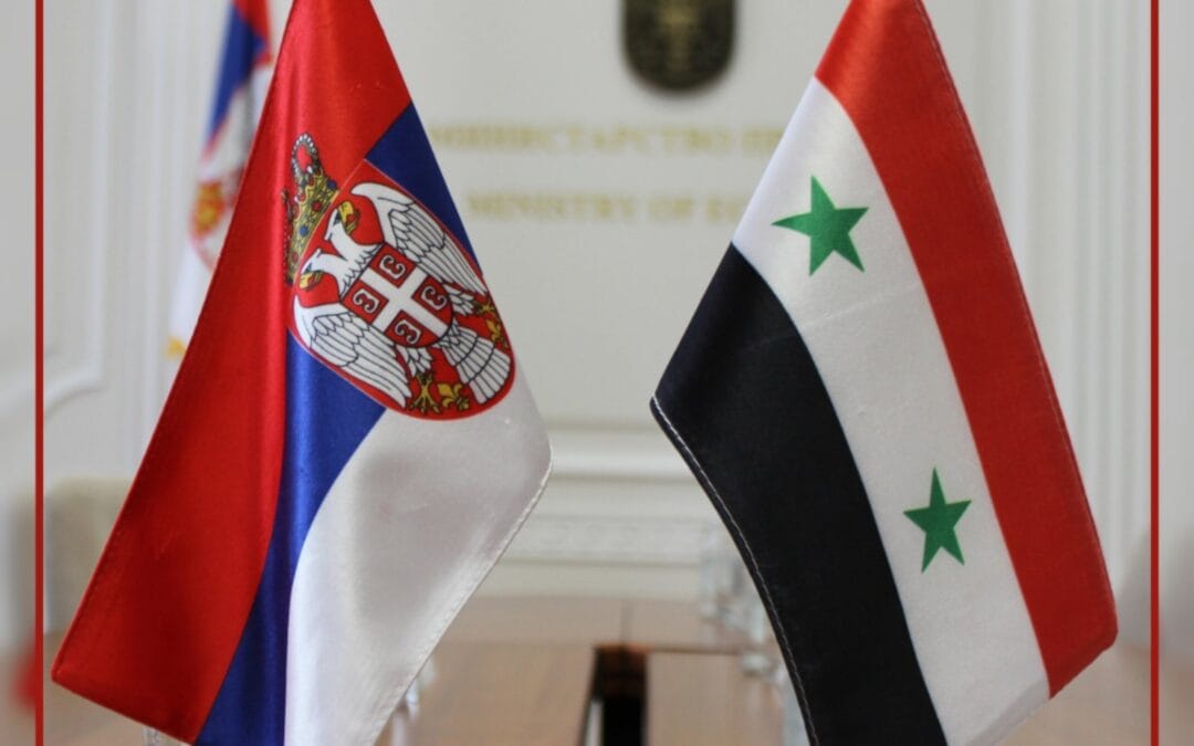 Србија нема ниједан разлог да кажњава Сирију санкцијама!