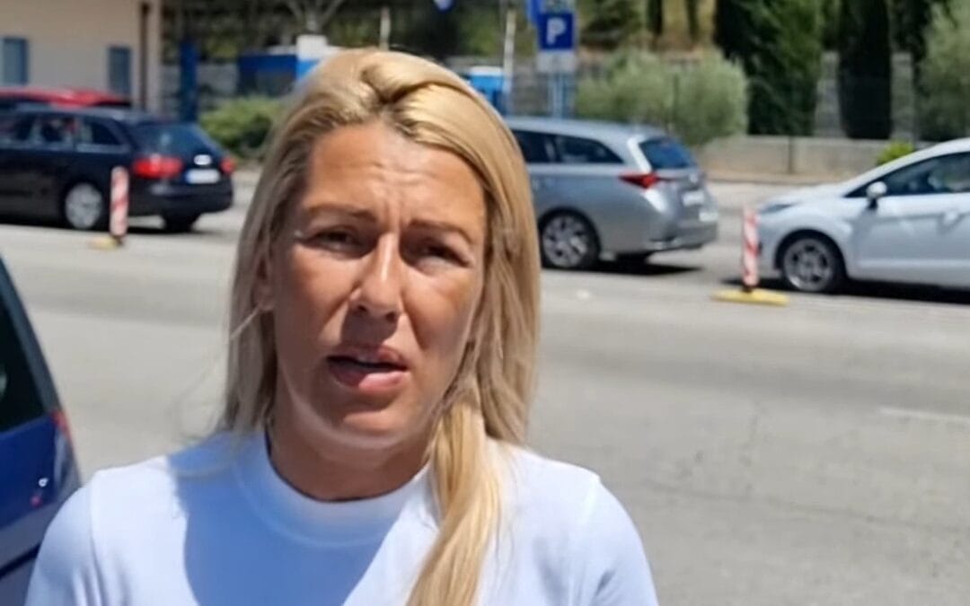 Хрватска полиција спречила народну посланицу Заветника да стигне у Приједор!