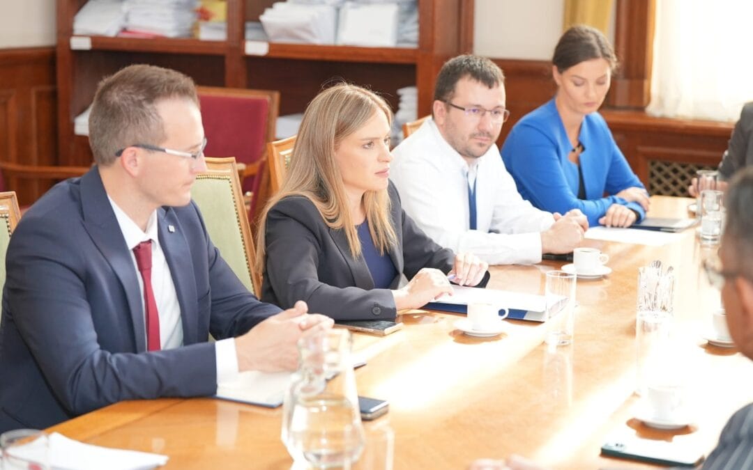 САСТАНАК СА СЕНАТОРКОМ ШОШЕКА: „РУМУНИЈА ПОДРЖАВА ОЧУВАЊЕ КиМ У САСТАВУ СРБИЈЕ!“