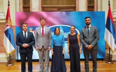 Званичници амбасаде Руске Федерације посетили посланички клуб Заветника!