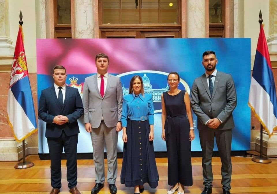 Званичници амбасаде Руске Федерације посетили посланички клуб Заветника!