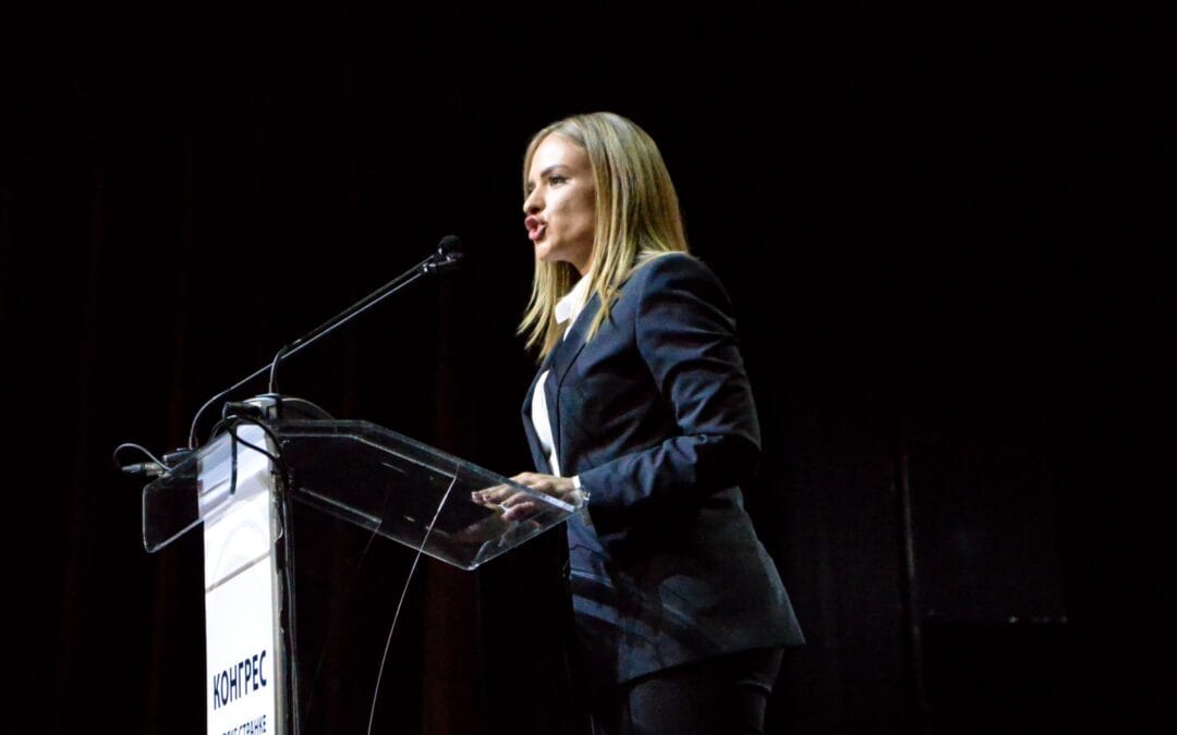 Време је за национално окупљање – Милица Ђурђевић 