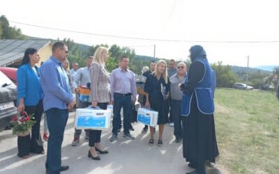 Посланице Заветника у посети манастиру Свете Петке код Параћина!