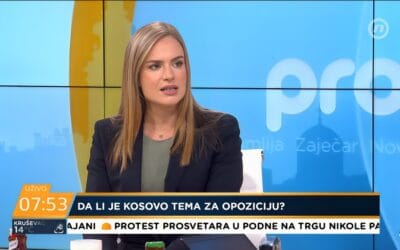 ПОЛИТИКА ВЛАСТИ ПРЕМА КОСМЕТУ ДОЖИВЕЛА ЈЕ КРАХ – Милица Ђурђевић