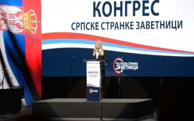 (ВИДЕО) Народ препознаје доследност у раду Заветника – Бојана Букумировић