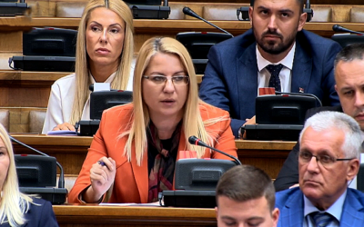 Власт се бори да Украјина поврати Крим, али не и да Сбија сачува Косово и Метохију – Драгана Миљанић