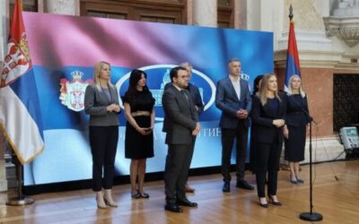 НАРОДНА СКУПШТИНА МОРА ДА ПОСТИГНЕ НАЦИОНАЛНИ КОНСЕНЗУС ПО ПИТАЊУ КОСМЕТА – Милица Ђурђевић