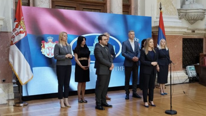 НАРОДНА СКУПШТИНА МОРА ДА ПОСТИГНЕ НАЦИОНАЛНИ КОНСЕНЗУС ПО ПИТАЊУ КОСМЕТА – Милица Ђурђевић