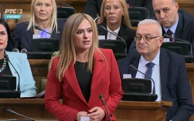 Ви сте од Колубаре направили печењару – Милица Ђурђевић Стаменковски