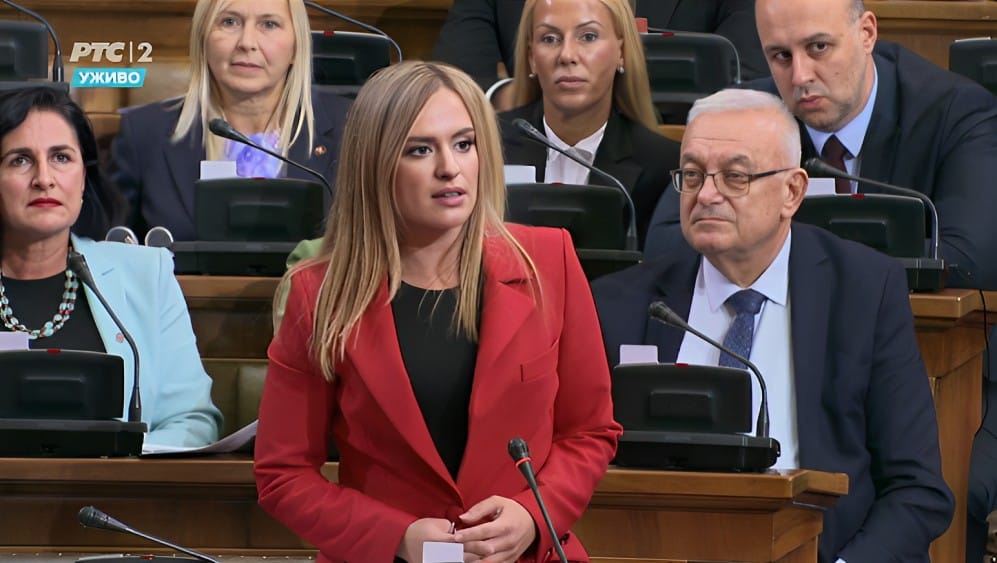 Ви сте од Колубаре направили печењару – Милица Ђурђевић Стаменковски