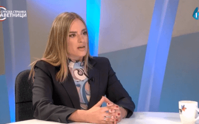 ДРЖАВОТВОРНЕ СНАГЕ ТРАСИРАЛЕ СУ НОВИ ПУТ ОПОЗИЦИОНОГ ДЕЛОВАЊА – Милица Ђурђевић Стаменковски