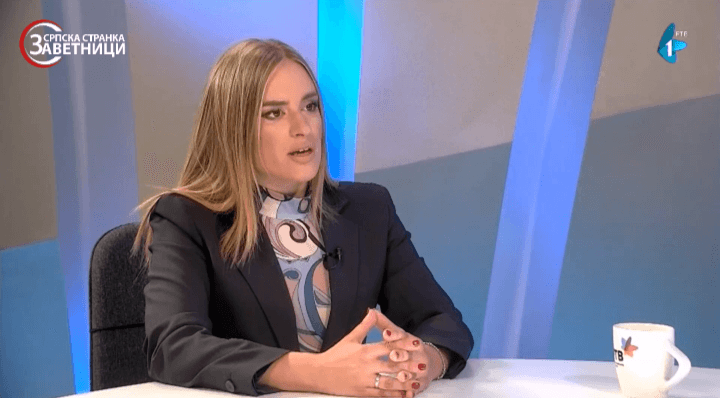 ДРЖАВОТВОРНЕ СНАГЕ ТРАСИРАЛЕ СУ НОВИ ПУТ ОПОЗИЦИОНОГ ДЕЛОВАЊА – Милица Ђурђевић Стаменковски