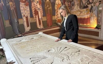 УПАЛИО СИ СВЕТЛО, САД ВИДИМО ПУТ – ЗАВЕТНИЦИ НА ОБЕЛЕЖАВАЊУ ЈУБИЛЕЈА ХРАМА У ПОДГОРИЦИ!