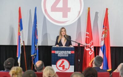 НАЦИОНАЛНО ОКУПЉАЊЕ У УЖИЦУ: Одабрали смо да будемо десна рука српског народа