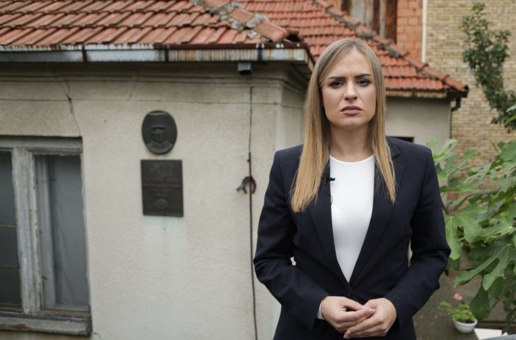 ЗА НАС ЈЕ ДАН ПОБЕДЕ – Милица Ђурђевић Стаменковски 