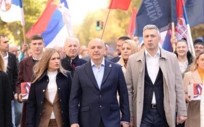 НАЦИОНАЛНО ОКУПЉАЊЕ ПРЕДАЛО ЛИСТУ ЗА БЕОГРАДСКЕ ИЗБОРЕ