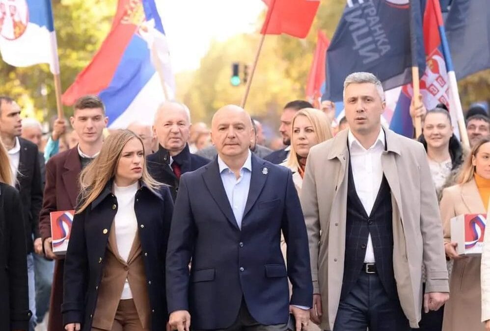 НАЦИОНАЛНО ОКУПЉАЊЕ ПРЕДАЛО ЛИСТУ ЗА БЕОГРАДСКЕ ИЗБОРЕ