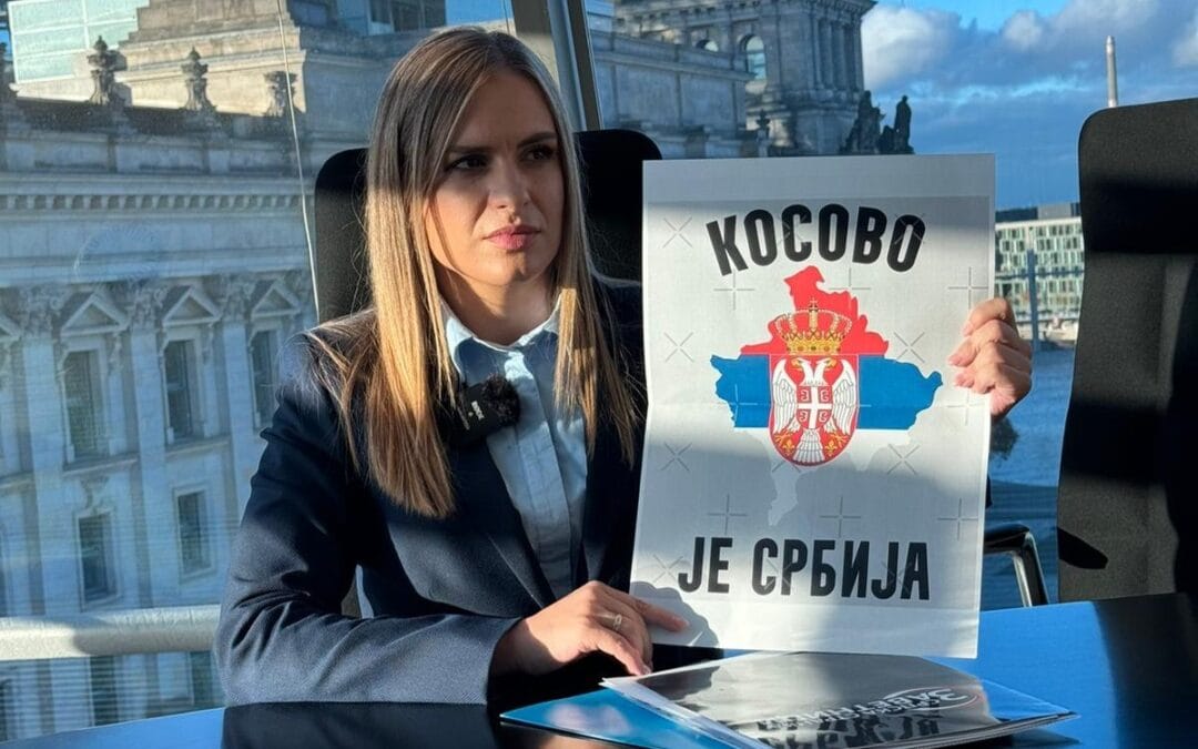 ЂУРЂЕВИЋ ПОЗВАЛА ДА СЕ ПОД ХИТНО ОМОГУЋИ ГЛАСАЊЕ СРБА СА КиМ НА ПРЕДСТОЈЕЋИМ ИЗБОРИМА