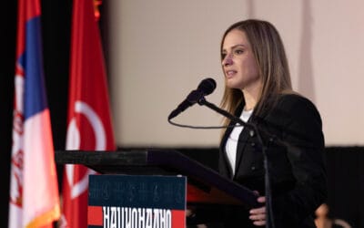 ЂУРЂЕВИЋ: НАЦИОНАЛНО ОКУПЉАЊЕ ЈЕ МАГИСТРАЛНИ ПУТ ДРЖАВОТВОРНЕ ПОЛИТИКЕ