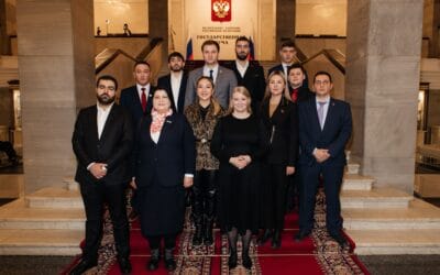 ОМЛАДИНА ЗАВЕТНИКА УЧЕСТВОВАЛА НА КОНГРЕСУ ОМЛАДИНЕ ПРАВЕДНЕ РУСИЈЕ