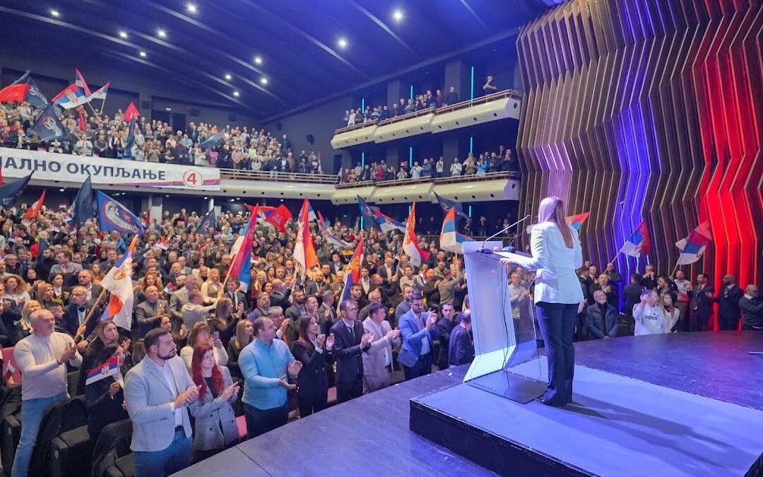 НЕМА БУДУЋЕ ВЛАДЕ БЕЗ НАЦИОНАЛНОГ ОКУПЉАЊА