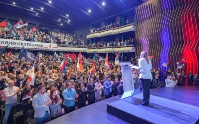 НЕМА БУДУЋЕ ВЛАДЕ БЕЗ НАЦИОНАЛНОГ ОКУПЉАЊА