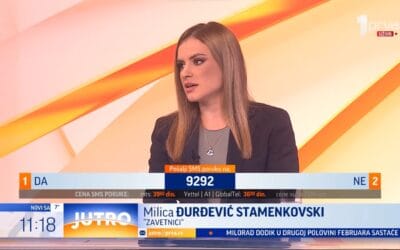 (ВИДЕО) ЗАКОН О РОДНОЈ РАВНОПРАВНОСТИ ЈЕ НАМЕТАЊЕ ЏЕНДЕР ИДЕОЛОГИЈЕ – Милица Ђурђевић Стаменковски