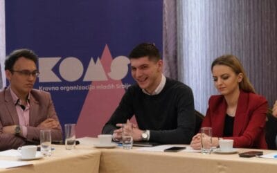 ОМЛАДИНСКИ ПАРЛАМЕНТ ЈЕ НАЧИН ЗА ПОВЕЋАЊЕ ПАРТИЦИПАЦИЈЕ МЛАДИХ