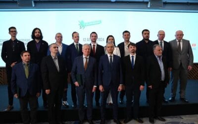 ЗАВЕТНИЦИ НА КОНФЕРЕНЦИЈИ „НОВИ ЛИДЕРИ ЕВРОПЕ“