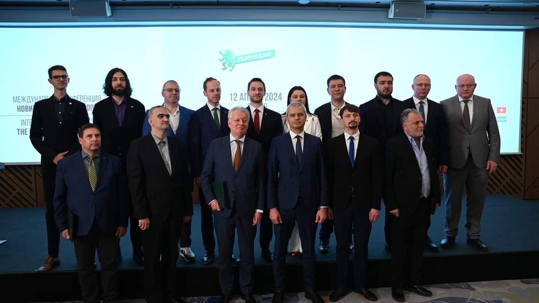 ЗАВЕТНИЦИ НА КОНФЕРЕНЦИЈИ „НОВИ ЛИДЕРИ ЕВРОПЕ“