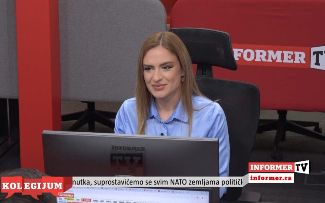 УЈЕДИЊЕЊЕ ПАТРИОТСКИХ СНАГА ЈЕ ОДГОВОР НА СПОЉНЕ И УНУТРАШЊЕ ПРЕТЊЕ – Милица Ђурђевић