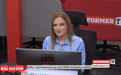 УЈЕДИЊЕЊЕ ПАТРИОТСКИХ СНАГА ЈЕ ОДГОВОР НА СПОЉНЕ И УНУТРАШЊЕ ПРЕТЊЕ – Милица Ђурђевић