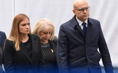 МИНИСТАРКА ЗА БРИГУ О ПОРОДИЦИ ОДАЛА ПОЧАСТ ЖРТВАМА МАСАКРА У РИБНИКАРУ 