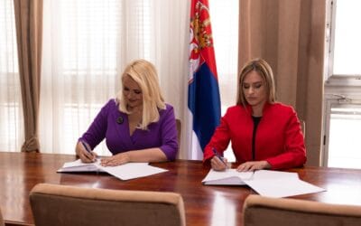 МИЛИЦА ЂУРЂЕВИЋ ПРЕУЗЕЛА ДУЖНОСТ МИНИСТРА ЗА БРИГУ О ПОРОДИЦИ И ДЕМОГРАФИЈУ